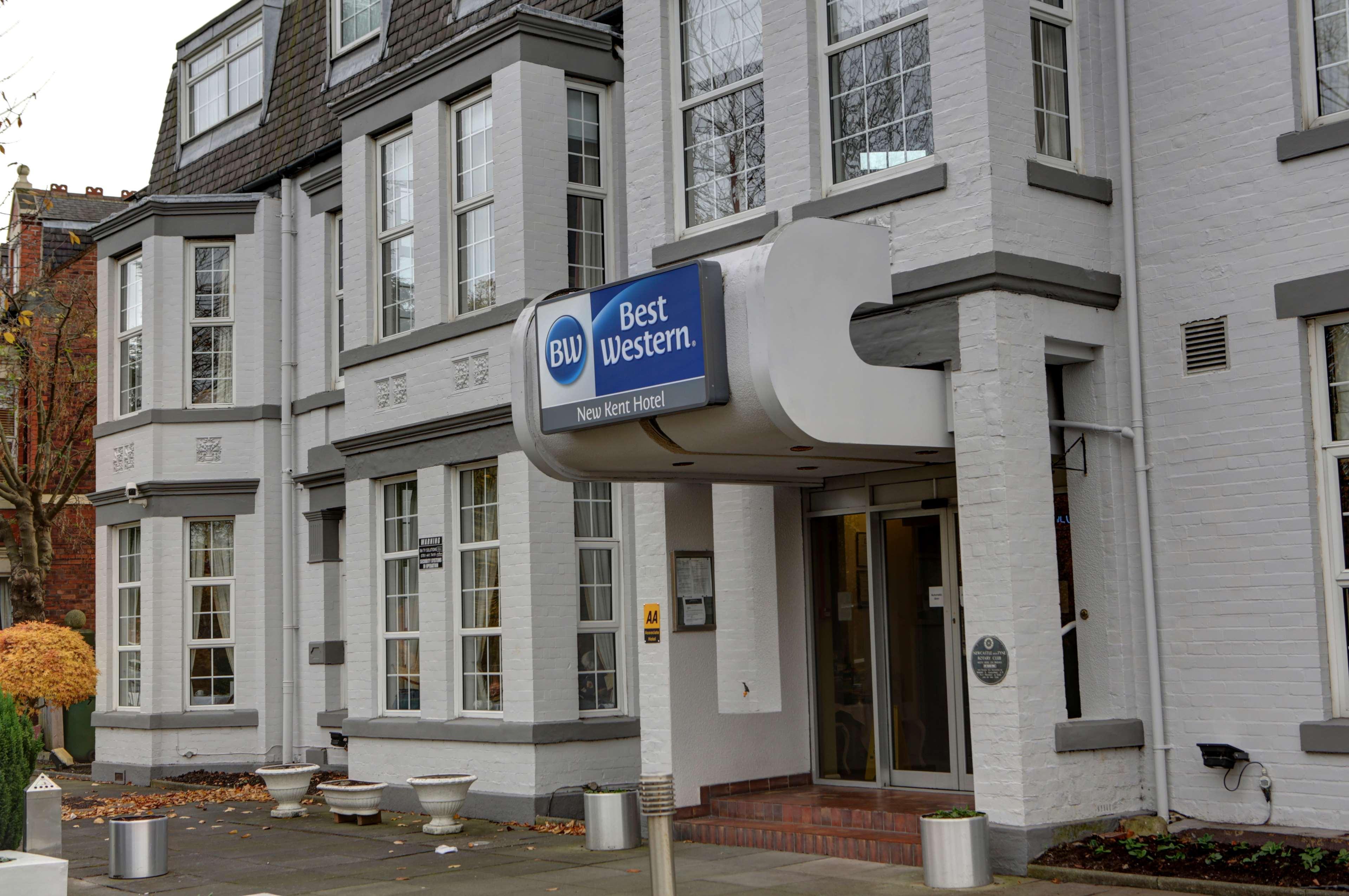 Best Western New Kent Hotel Νιούκασλ Εξωτερικό φωτογραφία