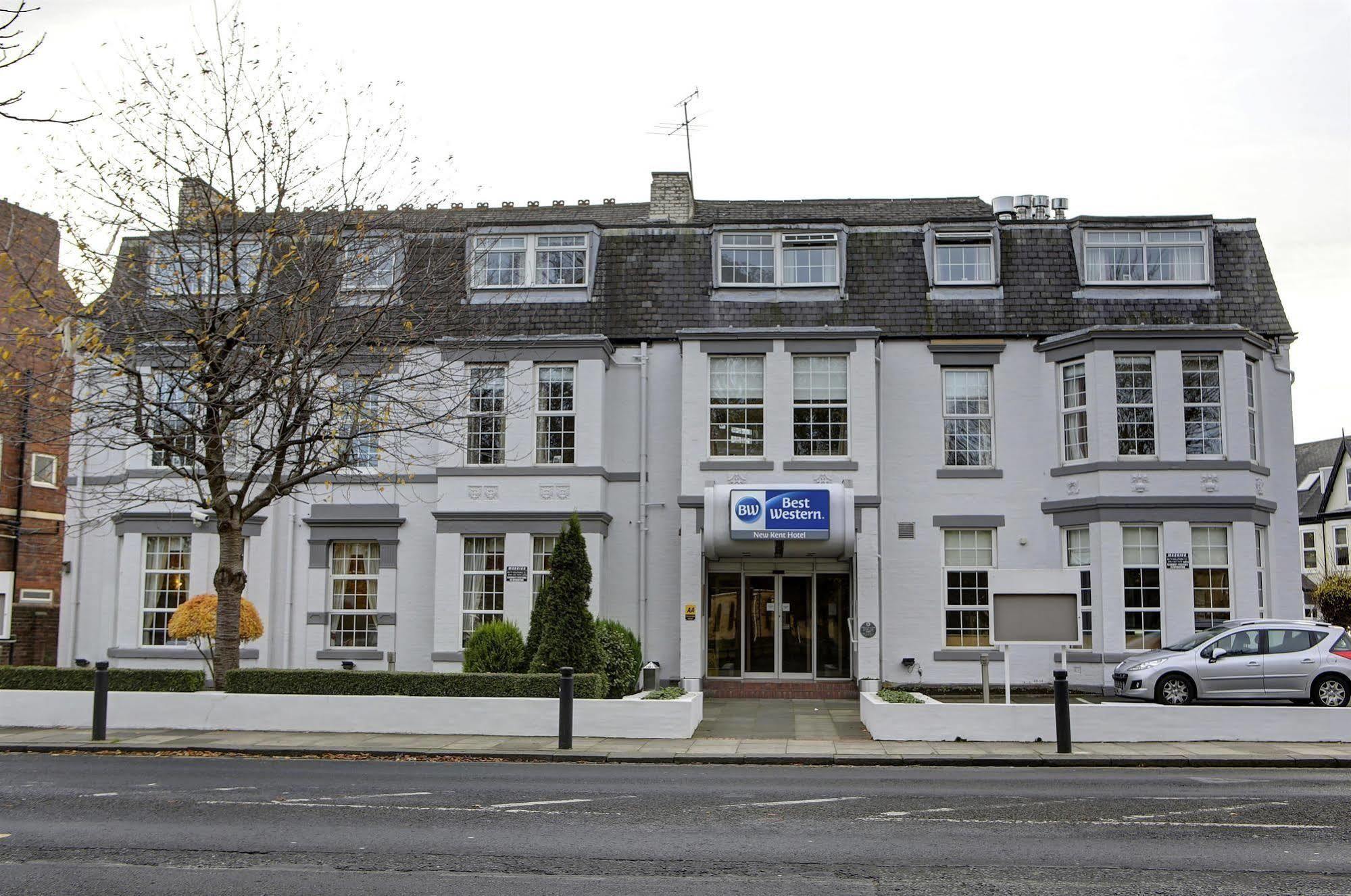Best Western New Kent Hotel Νιούκασλ Εξωτερικό φωτογραφία